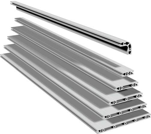 PP Aluminum Profiles Panels