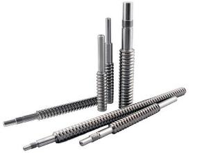 Machined ball screws available with one or both ends machined