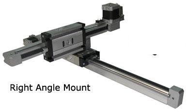 LEZ 1 XY Configuration with RIGHT ANGLE MOUNT