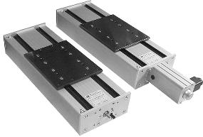 Standard Duty Slides with and without motors