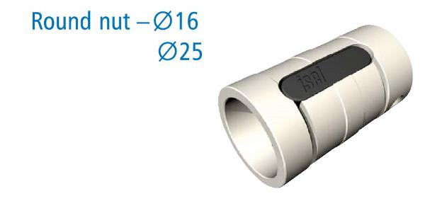 Series KM 25 mm Diameter Ball Nut