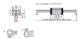 WS 6/70 Aluminum Slides