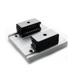 Dual track carriage for LFS 12-10 with 40mm linear bearings