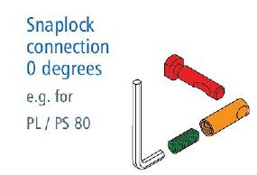 Snaplock Connection 0 degrees