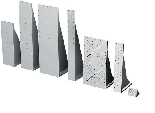 WV Aluminum Right Angle Brackets