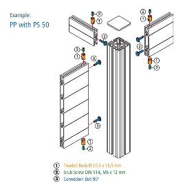 Profile Connection Kit